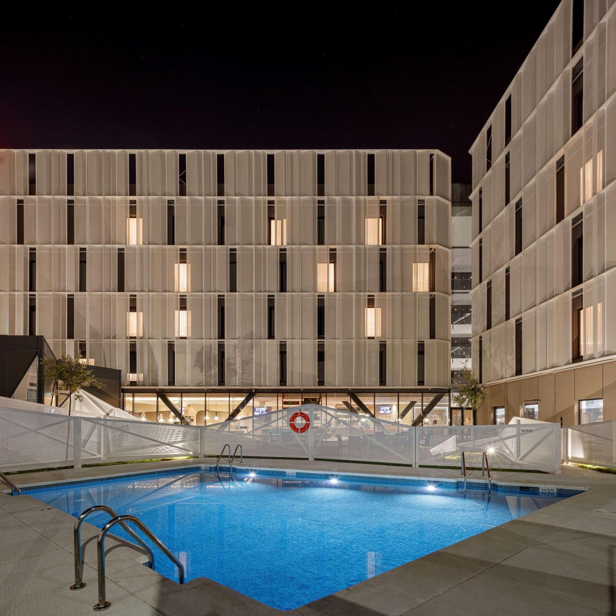Hampton By Hilton Alcobendas Madrid Zewnętrze zdjęcie